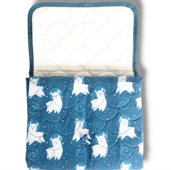 #BG O.W.L OWL Portable Changing Pad Baby Waterproof Diaper Changing Mat Lamb - Picture 3 of 8